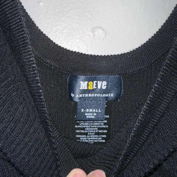 Maeve by Anthropologie Bell Wrist Long Sleeve Sweater - Picture 4 of 4